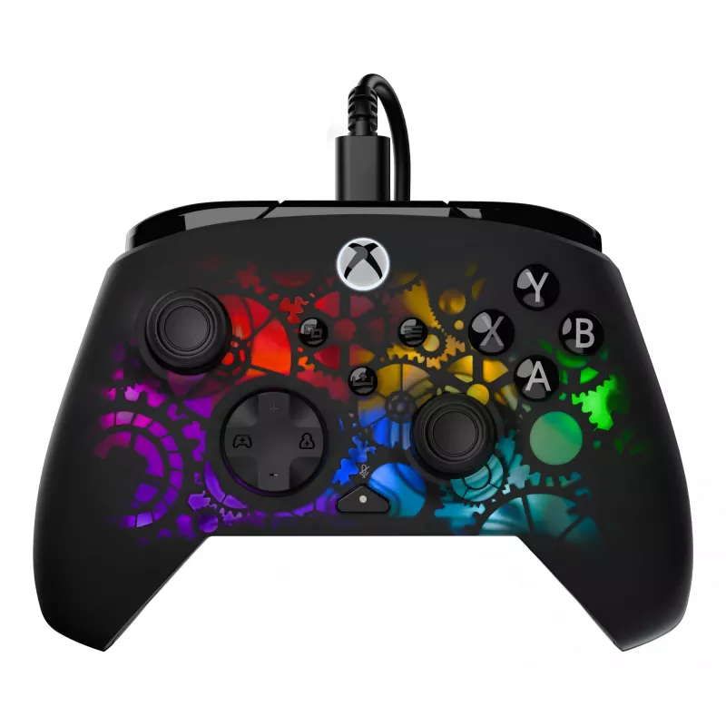 Turtle Beach Afterglow Ignite juhtmega RGB mängupult, kohandatav RGB-valgustus, ümberprogrammeeritavad nupud