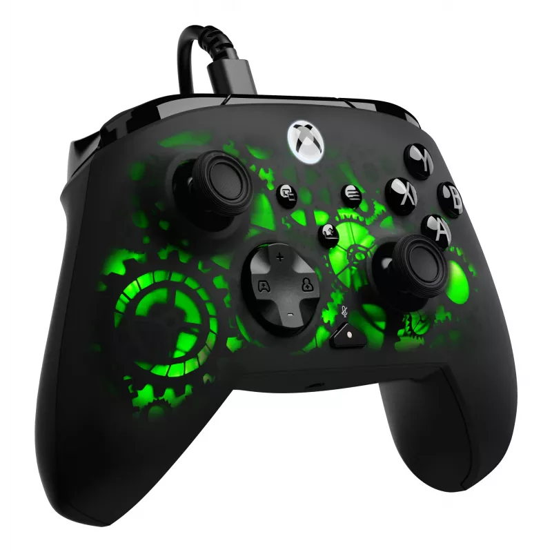 Turtle Beach Afterglow Ignite juhtmega RGB mängupult, kohandatav RGB-valgustus, ümberprogrammeeritavad nupud