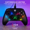 Turtle Beach Afterglow Ignite juhtmega RGB mängupult, kohandatav RGB-valgustus, ümberprogrammeeritavad nupud