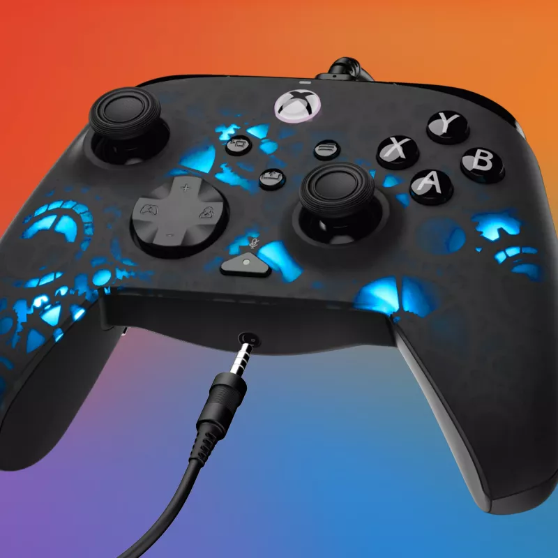 Turtle Beach Afterglow Ignite juhtmega RGB mängupult, kohandatav RGB-valgustus, ümberprogrammeeritavad nupud