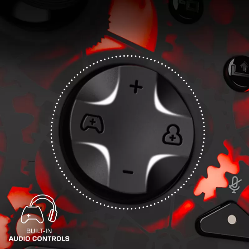 Turtle Beach Afterglow Ignite juhtmega RGB mängupult, kohandatav RGB-valgustus, ümberprogrammeeritavad nupud