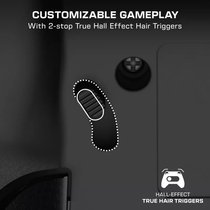 Turtle Beach Afterglow Ignite juhtmega RGB mängupult, kohandatav RGB-valgustus, ümberprogrammeeritavad nupud