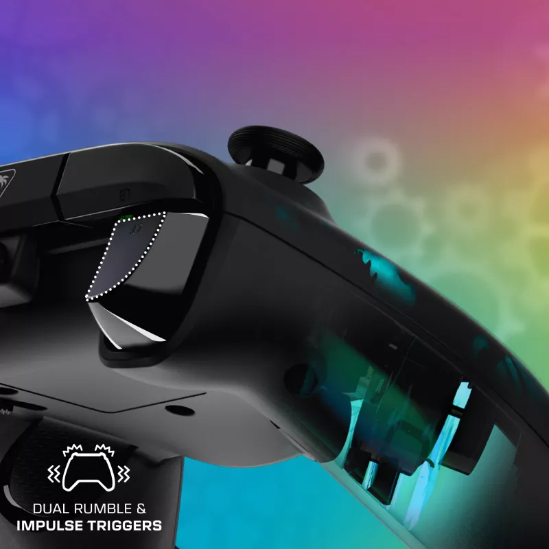 Turtle Beach Afterglow Ignite juhtmega RGB mängupult, kohandatav RGB-valgustus, ümberprogrammeeritavad nupud