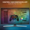 Turtle Beach Afterglow Ignite juhtmega RGB mängupult, kohandatav RGB-valgustus, ümberprogrammeeritavad nupud