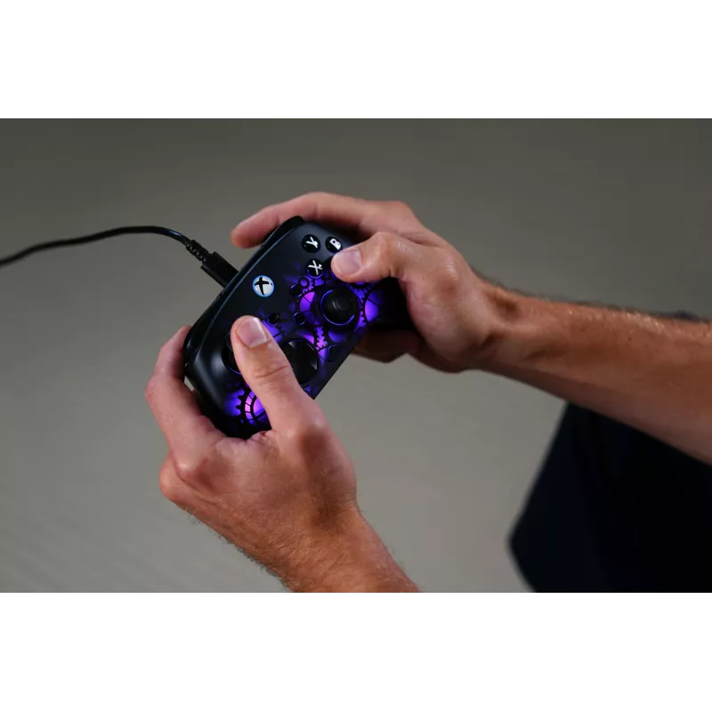 Turtle Beach Afterglow Ignite juhtmega RGB mängupult, kohandatav RGB-valgustus, ümberprogrammeeritavad nupud