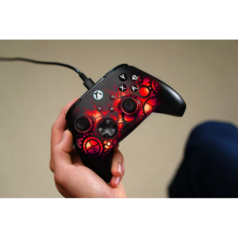 Turtle Beach Afterglow Ignite juhtmega RGB mängupult, kohandatav RGB-valgustus, ümberprogrammeeritavad nupud