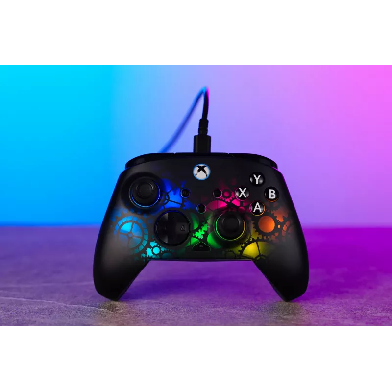 Turtle Beach Afterglow Ignite juhtmega RGB mängupult, kohandatav RGB-valgustus, ümberprogrammeeritavad nupud