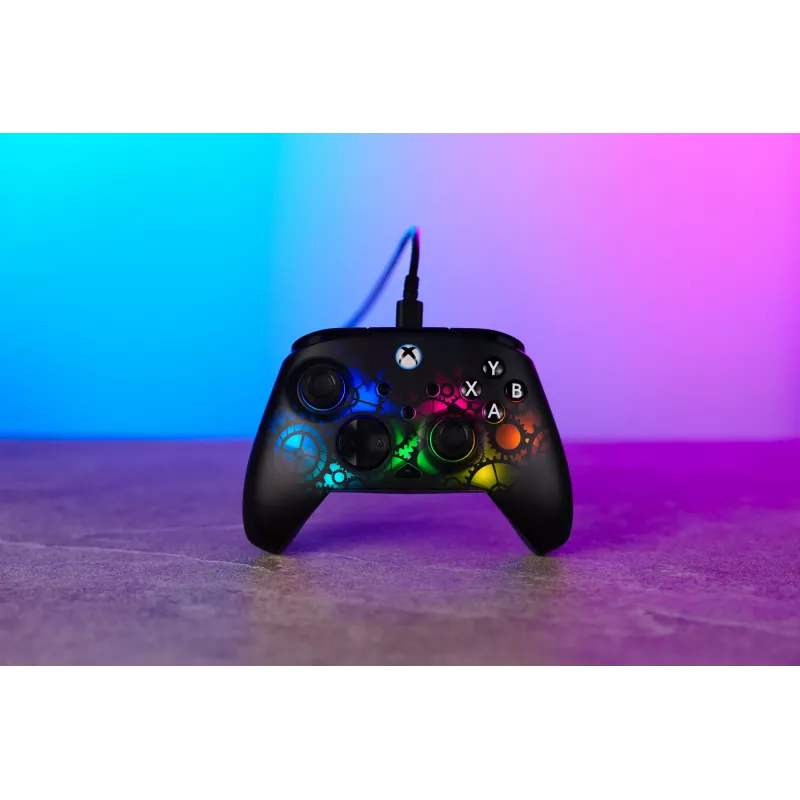 Turtle Beach Afterglow Ignite juhtmega RGB mängupult, kohandatav RGB-valgustus, ümberprogrammeeritavad nupud