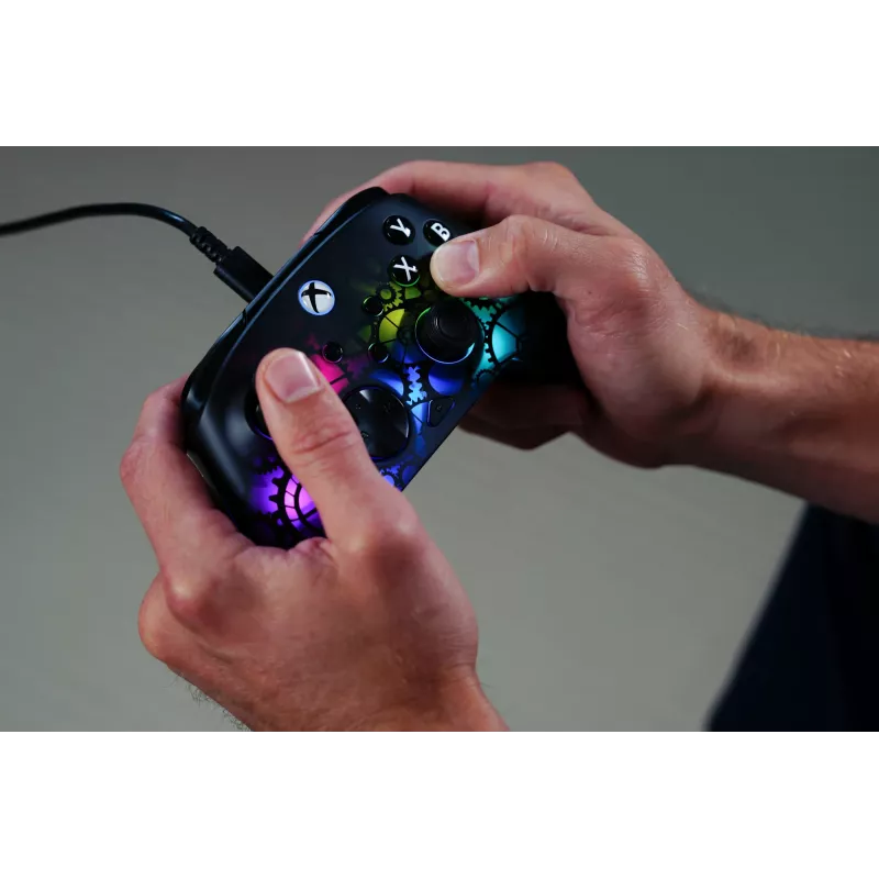 Turtle Beach Afterglow Ignite juhtmega RGB mängupult, kohandatav RGB-valgustus, ümberprogrammeeritavad nupud