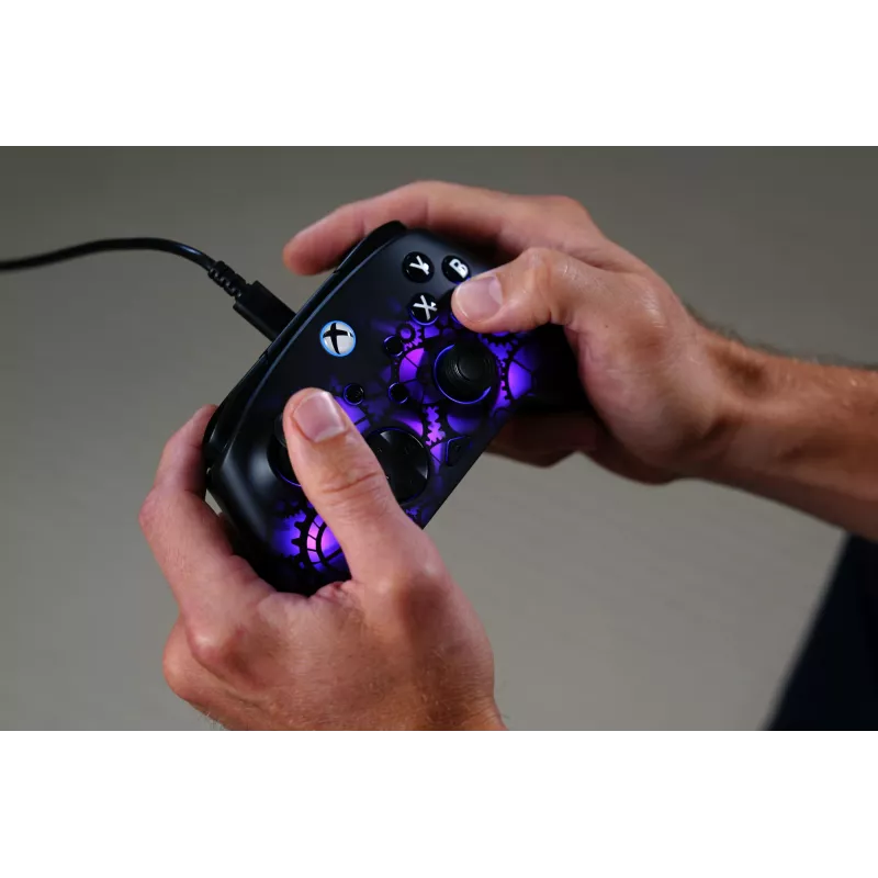 Turtle Beach Afterglow Ignite juhtmega RGB mängupult, kohandatav RGB-valgustus, ümberprogrammeeritavad nupud