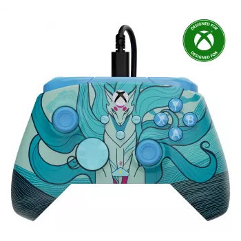 Gamepad Turtle Beach Rematch Advanced Wired 2025 USB mitmevärviline Xbox One Xbox One S Xbox One X