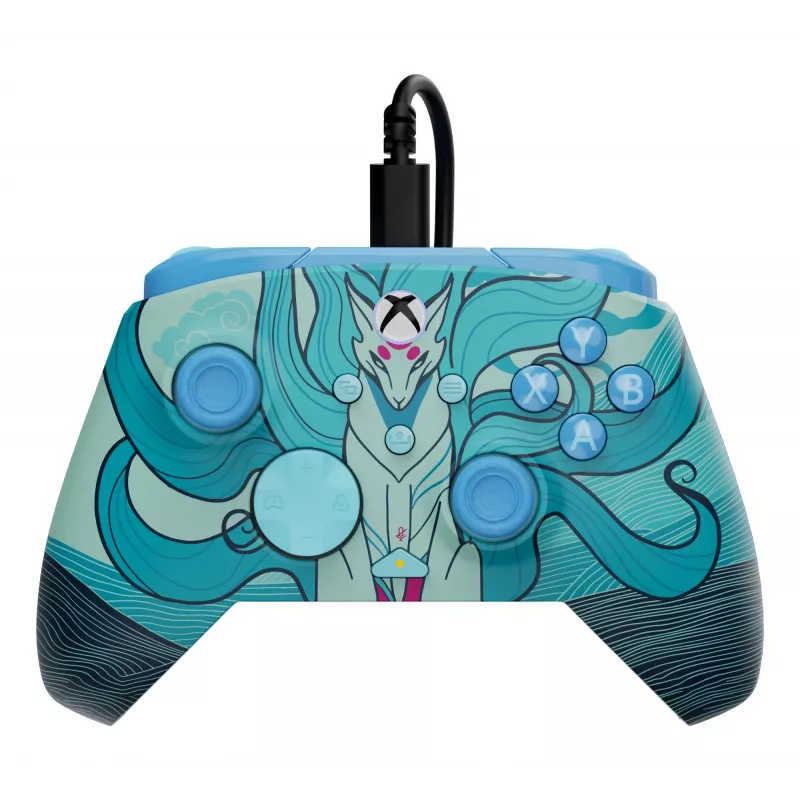 Gamepad Turtle Beach Rematch Advanced Wired 2025 USB mitmevärviline Xbox One Xbox One S Xbox One X