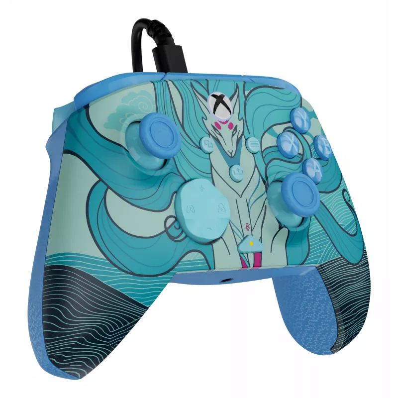 Gamepad Turtle Beach Rematch Advanced Wired 2025 USB mitmevärviline Xbox One Xbox One S Xbox One X
