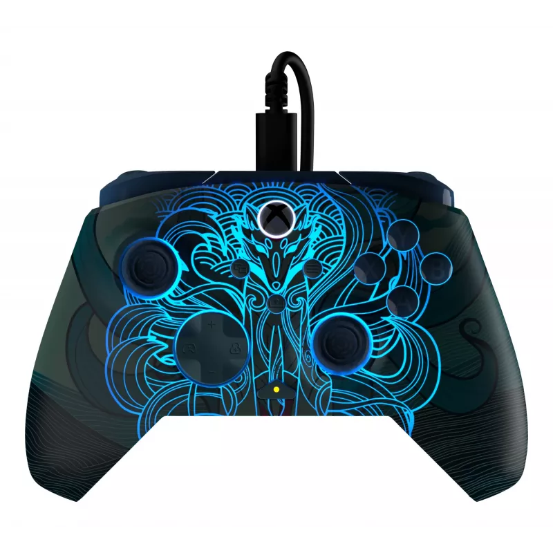 Gamepad Turtle Beach Rematch Advanced Wired 2025 USB mitmevärviline Xbox One Xbox One S Xbox One X