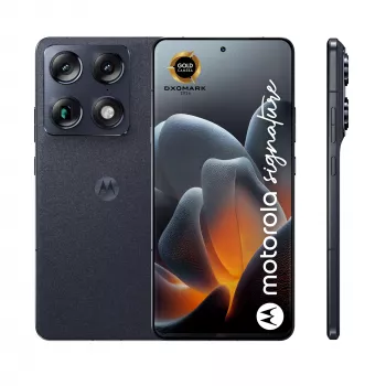 Nutitelefon Motorola Signature 8 Gen 5, 6,78-tolline OLED 2780×1264, 16 GB muutmälu, 512 GB, 50+50 MP, Dual SIM, Android 16, 5200 mAh, tumesinine