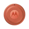 Finder Motorola moto tag 2 — universaalne jälgija, oranž, CR2032 aku, kuni 14400 h, 7,4 g, Ø 31,9 mm, 8 mm