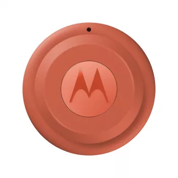 Finder Motorola moto tag 2 — universaalne jälgija, oranž, CR2032 aku, kuni 14400 h, 7,4 g, Ø 31,9 mm, 8 mm