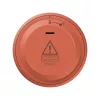 Finder Motorola moto tag 2 — universaalne jälgija, oranž, CR2032 aku, kuni 14400 h, 7,4 g, Ø 31,9 mm, 8 mm