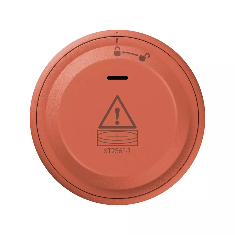 Finder Motorola moto tag 2 — universaalne jälgija, oranž, CR2032 aku, kuni 14400 h, 7,4 g, Ø 31,9 mm, 8 mm