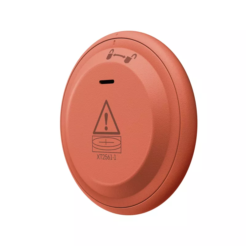 Finder Motorola moto tag 2 — universaalne jälgija, oranž, CR2032 aku, kuni 14400 h, 7,4 g, Ø 31,9 mm, 8 mm