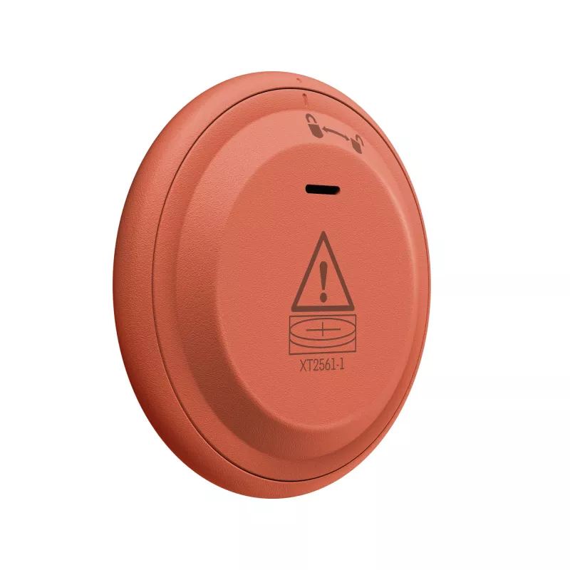 Finder Motorola moto tag 2 — universaalne jälgija, oranž, CR2032 aku, kuni 14400 h, 7,4 g, Ø 31,9 mm, 8 mm
