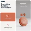 Finder Motorola moto tag 2 — universaalne jälgija, oranž, CR2032 aku, kuni 14400 h, 7,4 g, Ø 31,9 mm, 8 mm