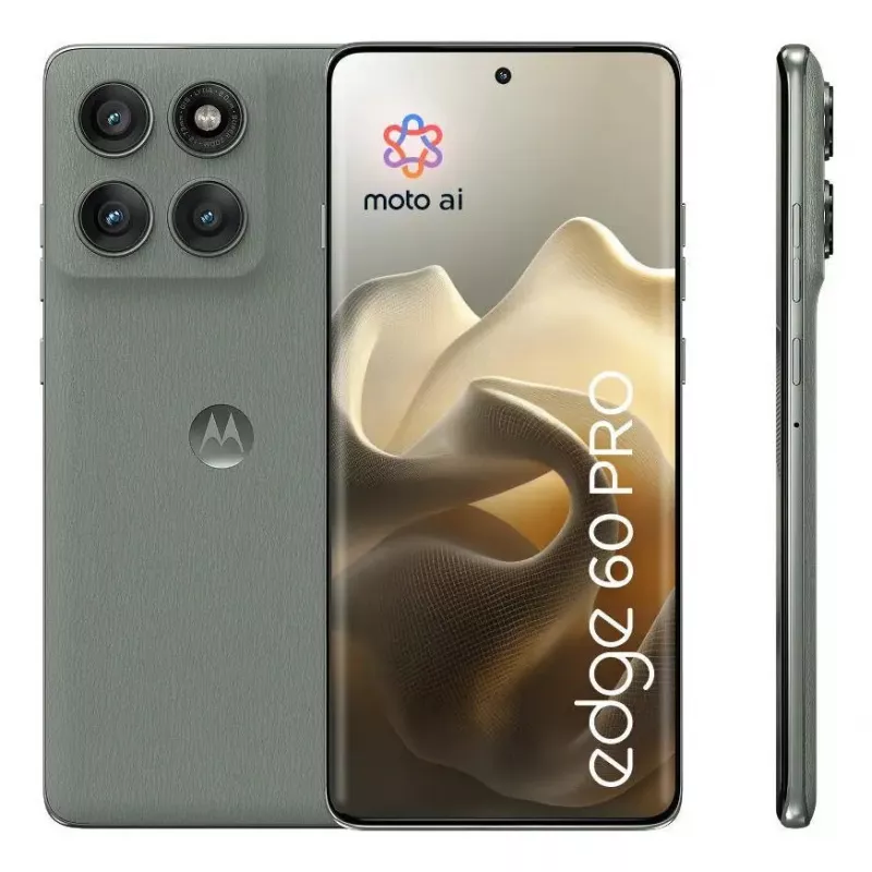 Motorola edge 60 pro PB7X0090DE 16.9 cm (6.67 tolli) Dual SIM Android 15 5G USB USB-C 8 GB 256 GB 6000 mAh Hall