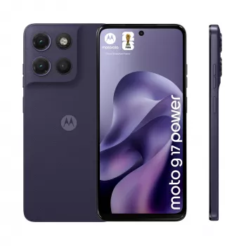 Motorola moto g17 power 17,1 cm (6,72 inch) hübriidne Dual SIM Android 15 USB USB-C 8 GB 256 GB 6000 mAh lilla
