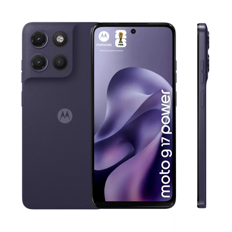 Motorola moto g17 power 17,1 cm (6,72 inch) hübriidne Dual SIM Android 15 USB USB-C 8 GB 256 GB 6000 mAh lilla