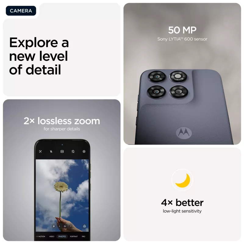 Motorola moto g67 17,3 cm (6,8 tolli) hübriidne Dual SIM Android 16.0 5G USB USB-C 8 GB 128 GB 5200 mAh hall