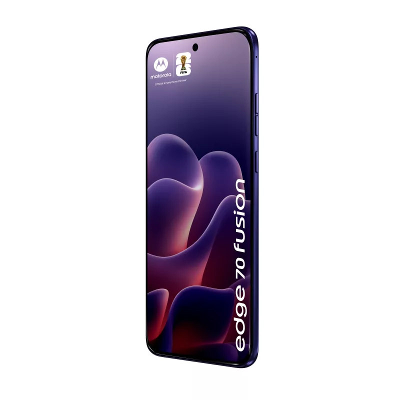 Motorola edge 70 fusion 17,2 cm (6,78 tolli) Dual SIM Android 16.0 5G USB USB-C 12 GB 256 GB 7000 mAh violetne