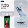 Nutitelefon Motorola edge 70 fusion — 6,78 tolli (17,2 cm) OLED, Snapdragon 7s Gen 3, 12 GB muutmälu, 256 GB, Dual SIM, 7000 mAh, helesinine