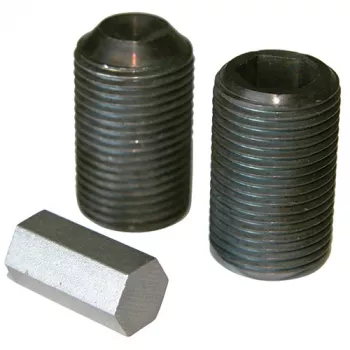 Monitorikinnitus tarvik Fiber Mounts Chief CPAE300 — must/hõbedane viimistlus