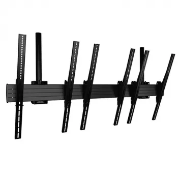 Chief LCM3X1UP telerikinnitus/statiiv 139,7 cm (55 tolli) Must