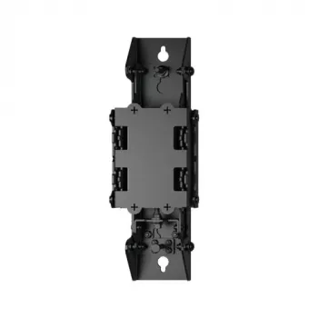 Chief Fusion seinakinnitus, alus, must, 136,9 mm, 387,4 mm, 1 tk