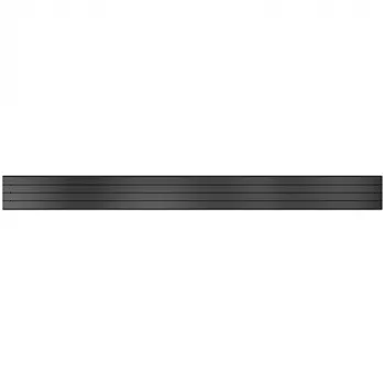 Chief Fusion horisontaalne rida 60 tolli, horisontaalne rida, must, 1524 mm, 25,4 mm, 127 mm, 1 tk