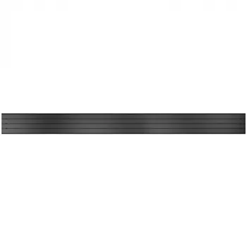 Chief Fusion horisontaalne rida 72 tolli, Horisontaalne rida, Must, 1829 mm, 25,4 mm, 127 mm, 1 tk