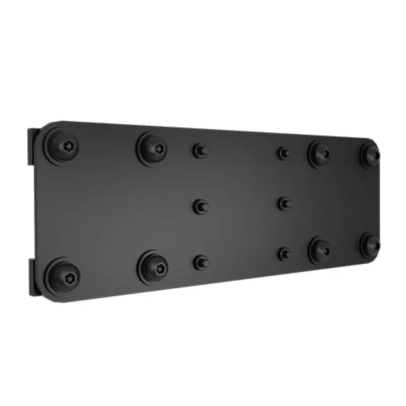 Chief Fusion horisontaalrea ühendaja, must, 89,7 mm, 39,9 mm, 88,9 mm, 1 tk, UL Listed