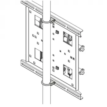 Chief U-Bolt komplekt, Chief FCAVCA, 50 mm, 2 tk
