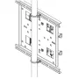 Chief U-Bolt komplekt, Chief FCAVCA, 50 mm, 2 tk
