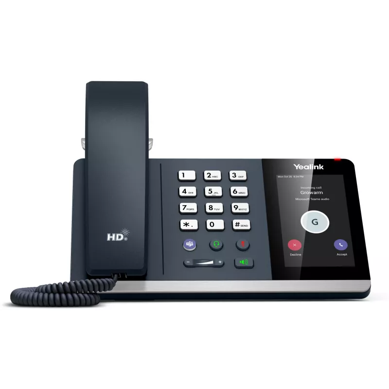 IP-telefon Yealink MP54 Microsoft Teams Edition juhtmega telefonitoruga Android