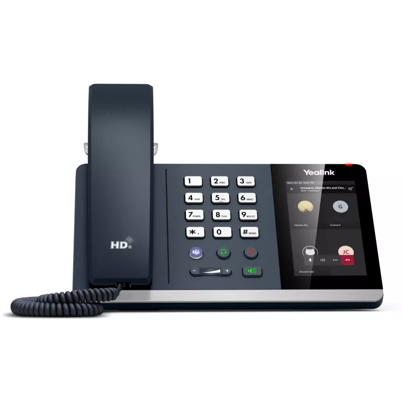 IP-telefon Yealink MP54 Microsoft Teams Edition juhtmega telefonitoruga Android