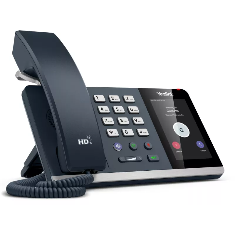 IP-telefon Yealink MP54 Microsoft Teams Edition juhtmega telefonitoruga Android