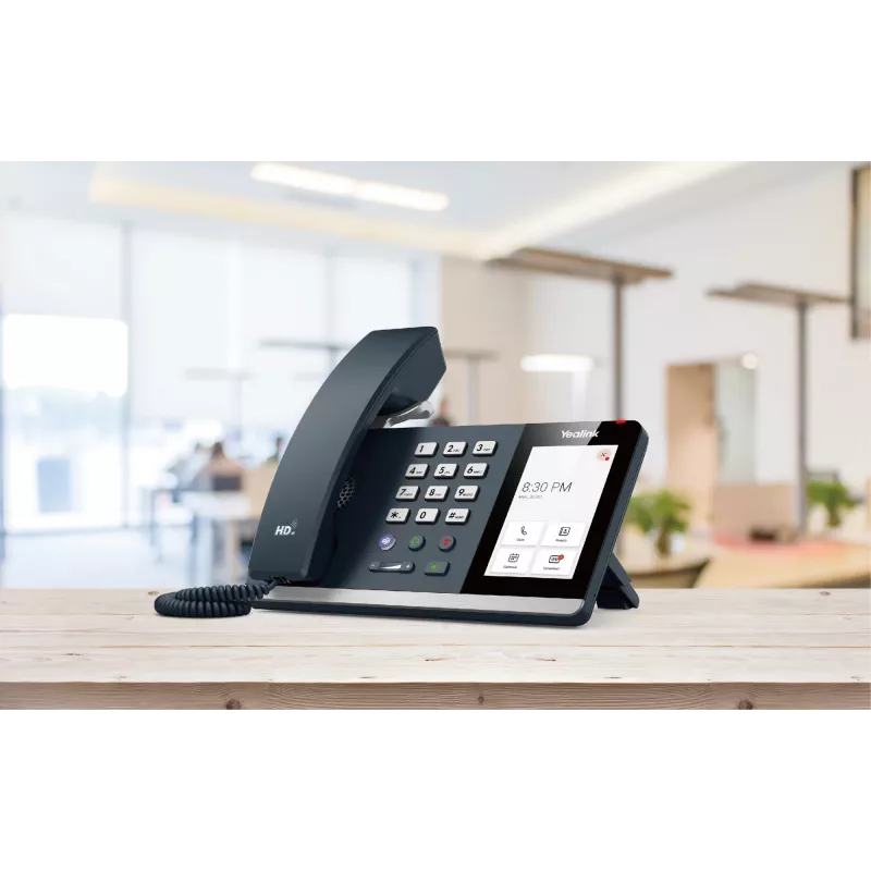 IP-telefon Yealink MP54 Microsoft Teams Edition juhtmega telefonitoruga Android