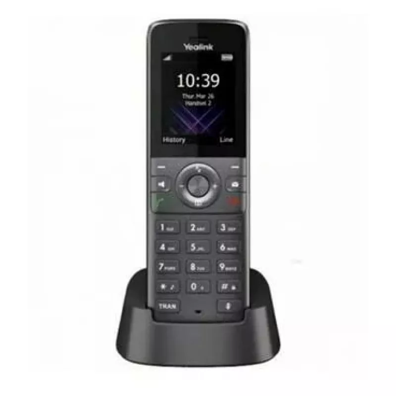 Yealink W78H IP-telefon Must TFT W78H Yealink