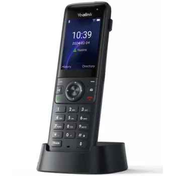 IP-telefon Yealink AX83H must TFT-ekraani ja Wi-Fi-ga