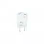 TooQ GAN USB-C/PD seinilaadur 30W, valge, siseruumides, vahelduvvool, valge