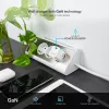 TooQ GAN USB-C/PD seinilaadur 30W, valge, siseruumides, vahelduvvool, valge