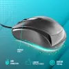 NGS EASY DELTA hiir kontorisse mõlemakäeline USB Type-A optiline 1200 DPI