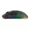 Mars Gaming MMW3, juhtmevaba mängurihiir, RGB Flow, ülikerge 79 g, 3200 DPI, must